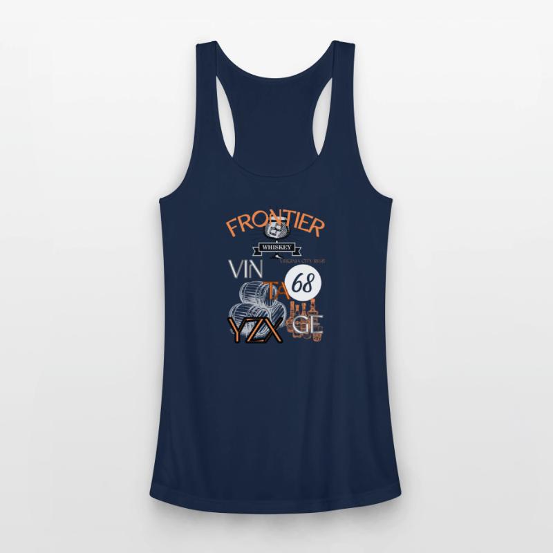 Vintage frontier whiskey