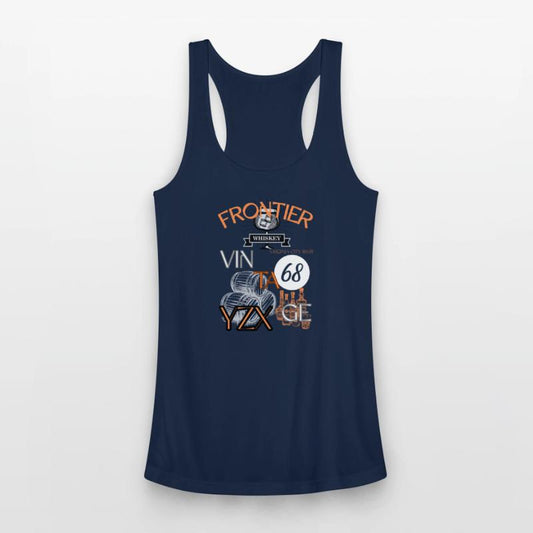 Vintage frontier whiskey