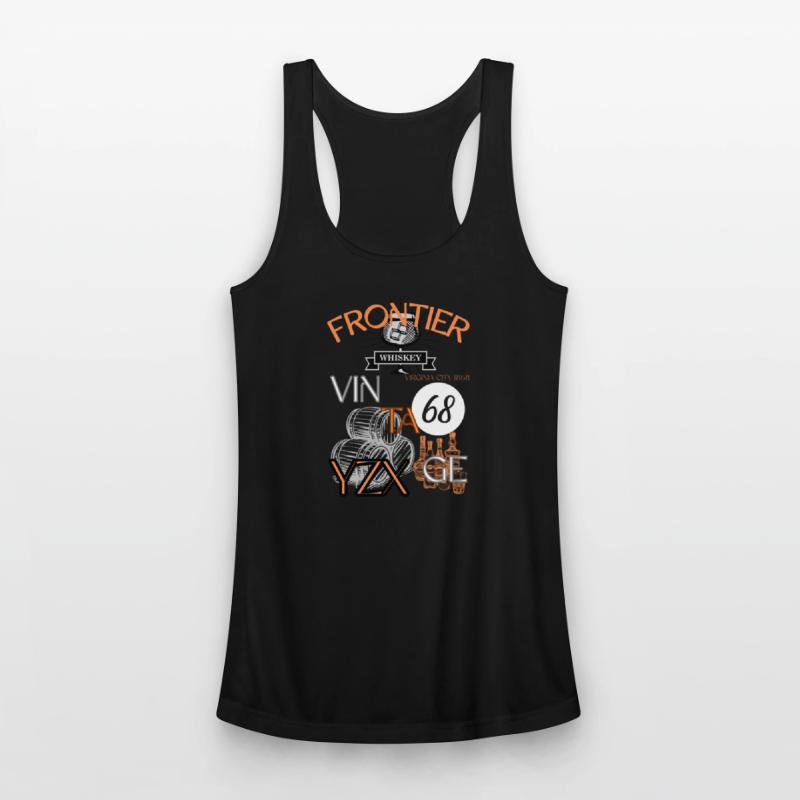 Vintage frontier whiskey