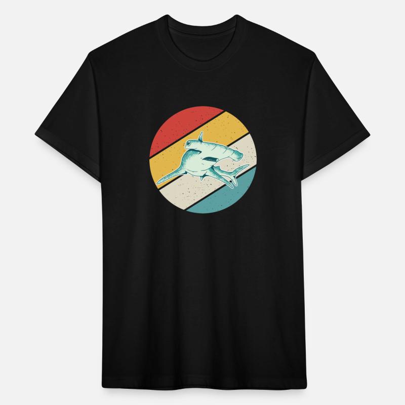 Vintage Hammerhead Shark