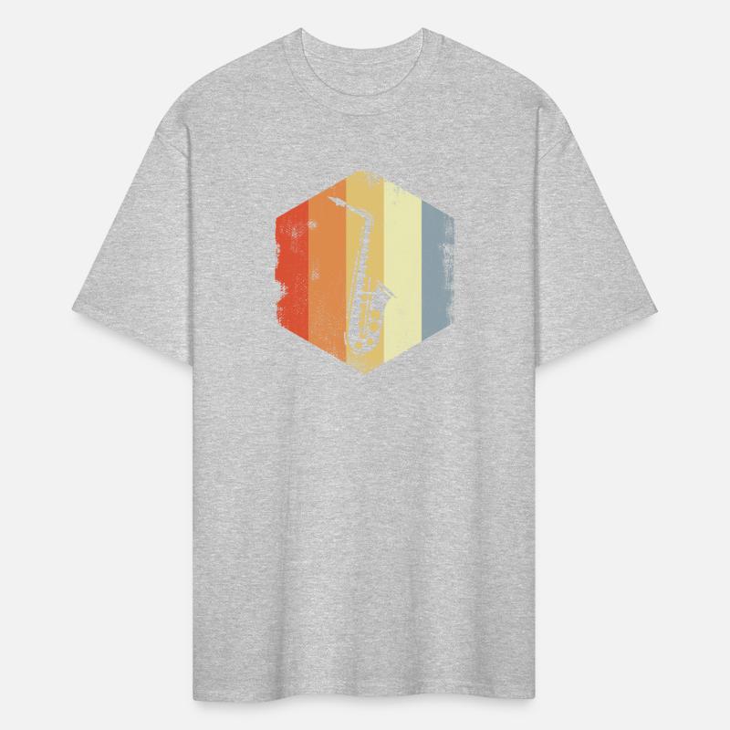 Vintage Saxophone Sketch