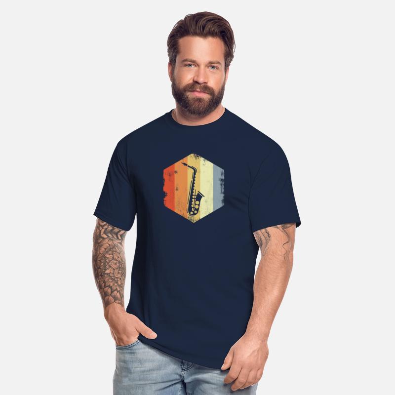 Vintage Saxophone Sketch