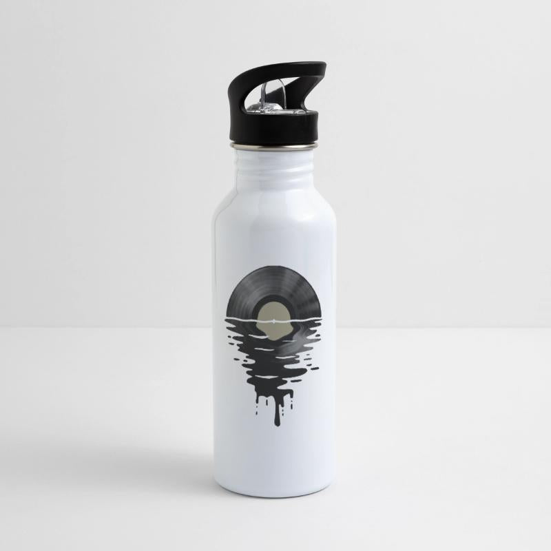 Vinyl LP Music Record Sunset Grey