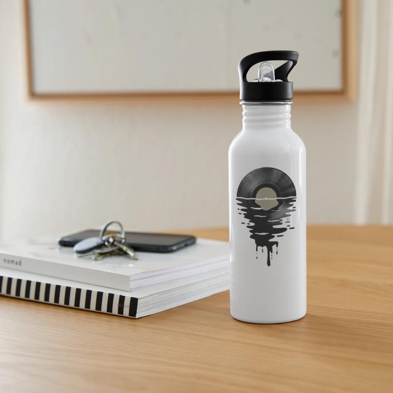 Vinyl LP Music Record Sunset Grey