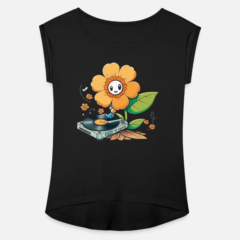 Vinyl Record Player Flower Lover Record Collector