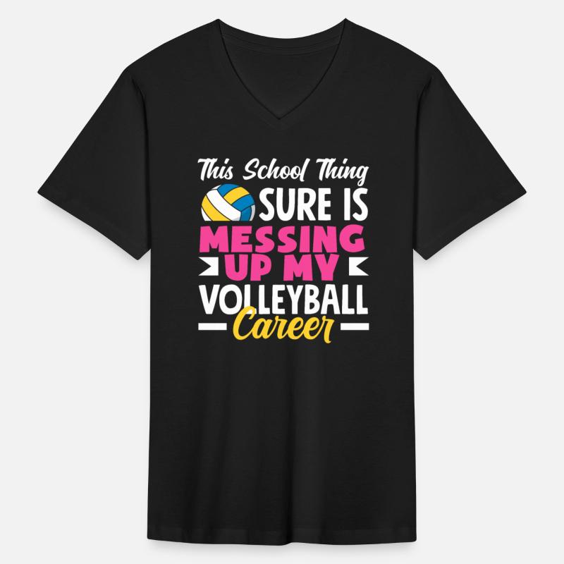 Volleyball Career Messing Up by School