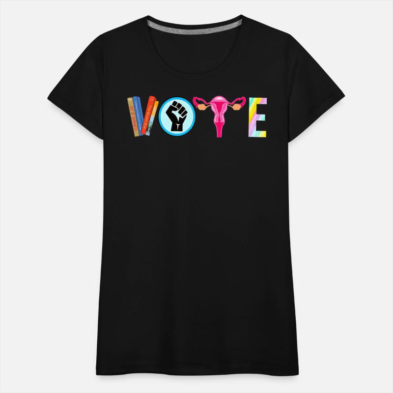 Vote Banned Books Reproductive Right BLM Political