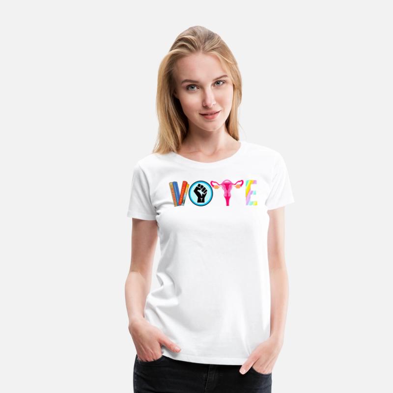 Vote Banned Books Reproductive Right BLM Political