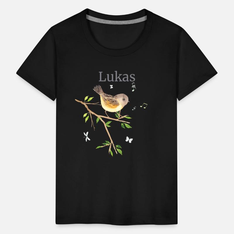Waldier Bird Name Lukas