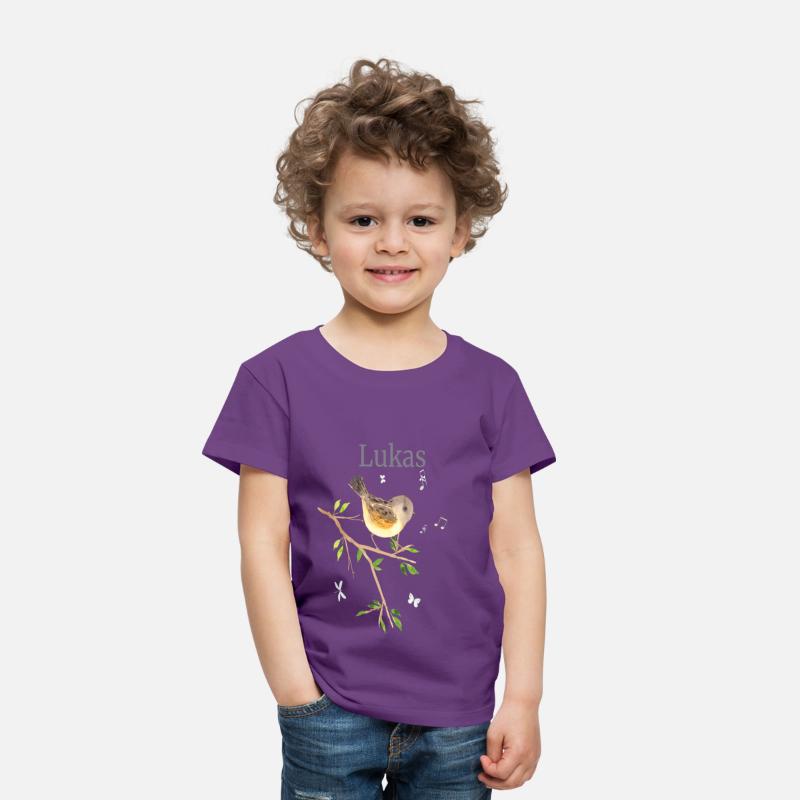 Waldier Bird Name Lukas