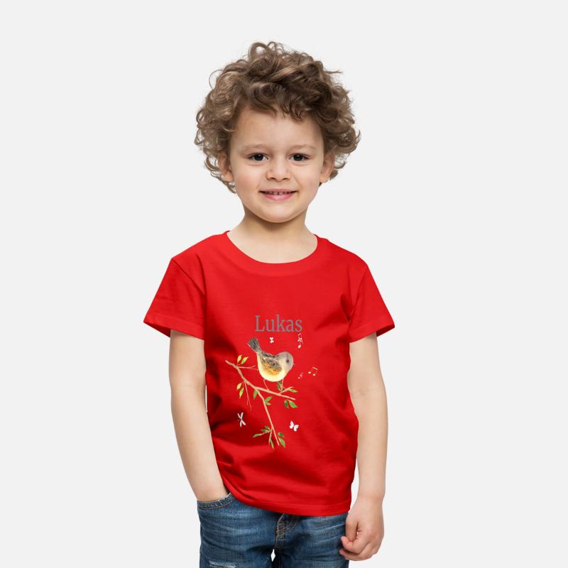 Waldier Bird Name Lukas