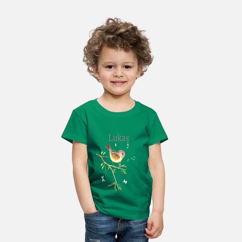 Waldier Bird Name Lukas