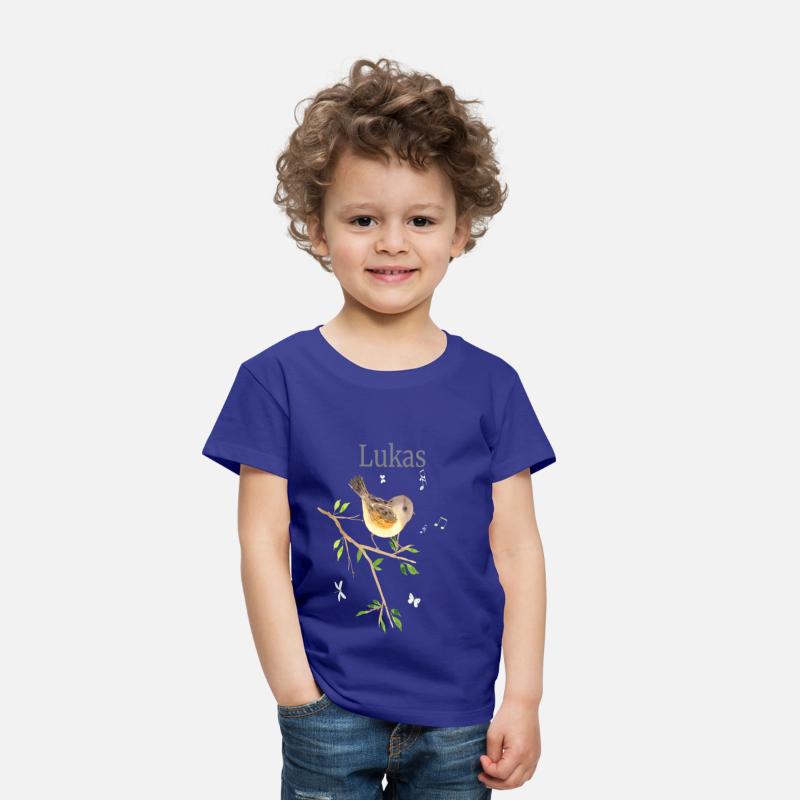 Waldier Bird Name Lukas