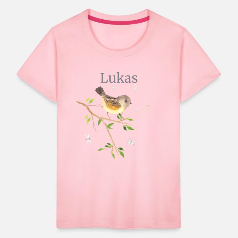 Waldier Bird Name Lukas