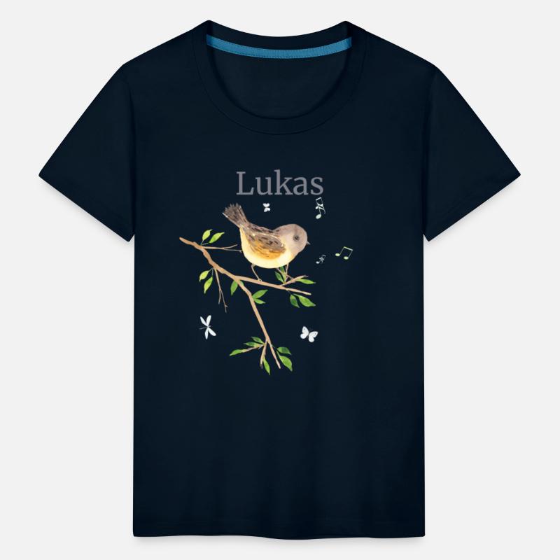 Waldier Bird Name Lukas