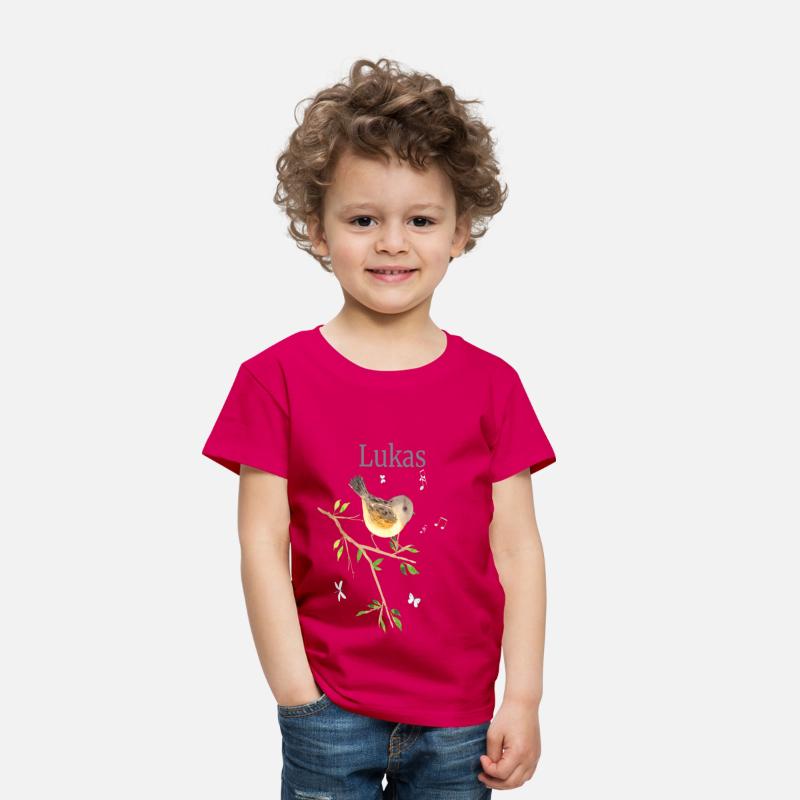 Waldier Bird Name Lukas