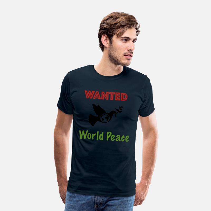 Wanted: World Peace
