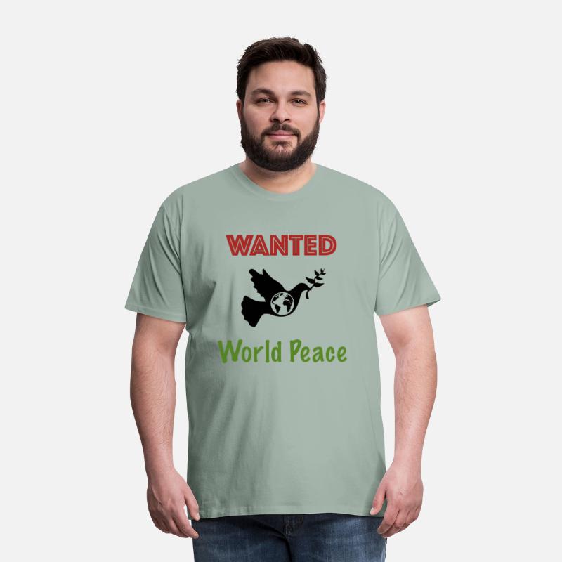 Wanted: World Peace