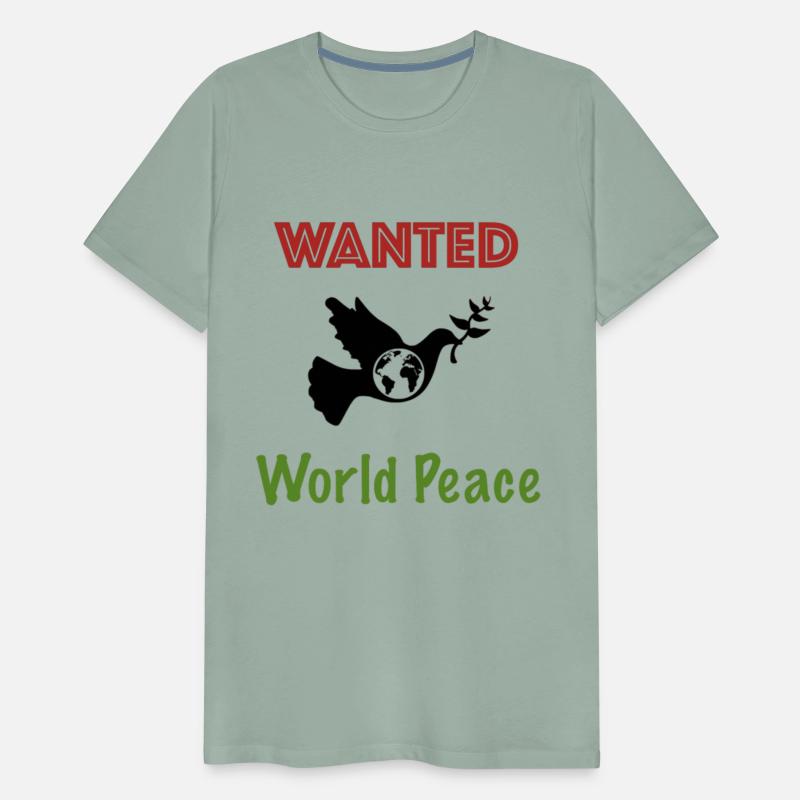 Wanted: World Peace