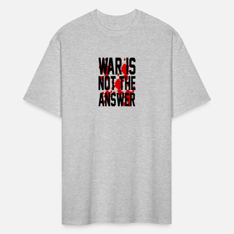 War is not the answer