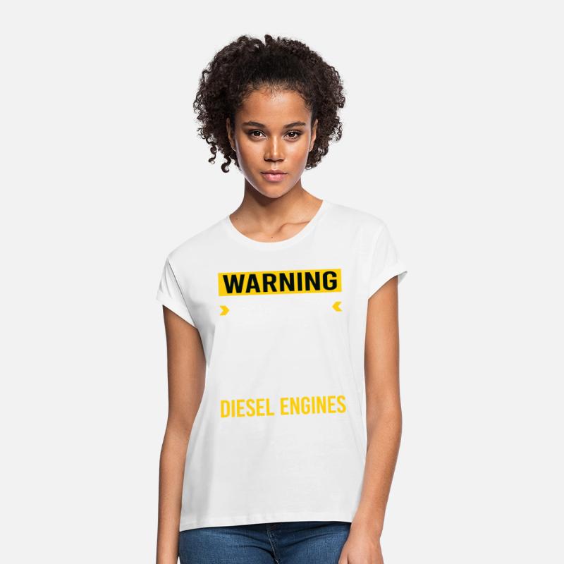 Warning Diesel Engine