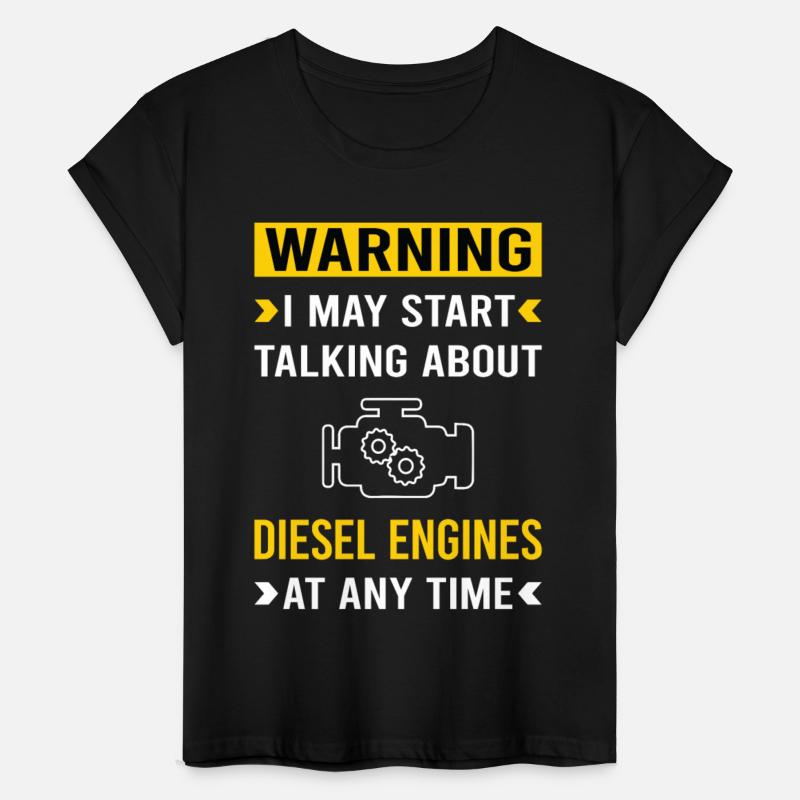 Warning Diesel Engine