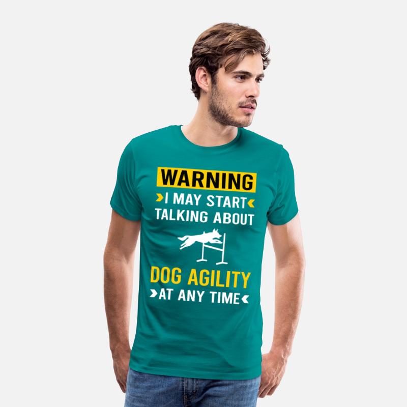 Warning Dog Agility Training