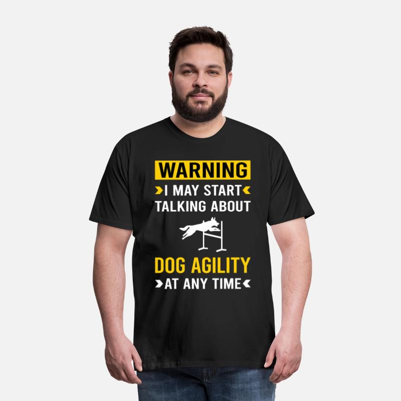 Warning Dog Agility Training