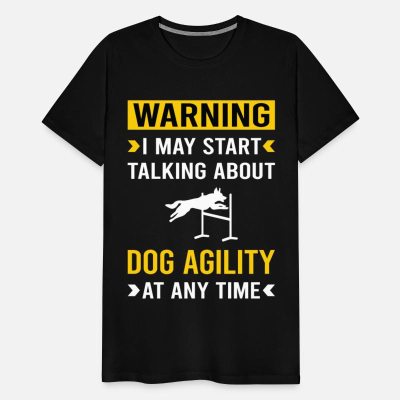 Warning Dog Agility Training