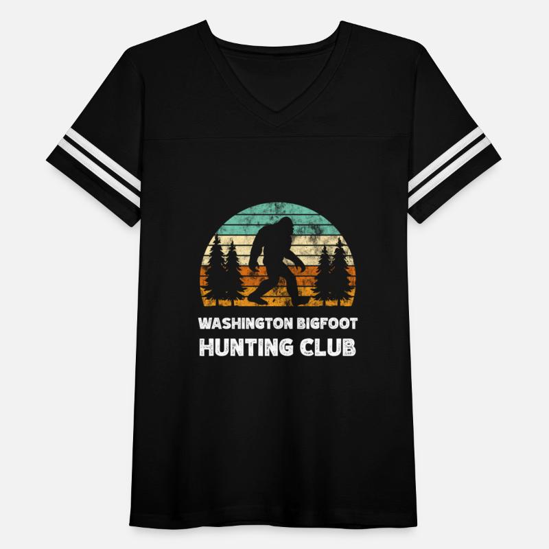 Washington Bigfoot Hing Club Sasquatch Fan