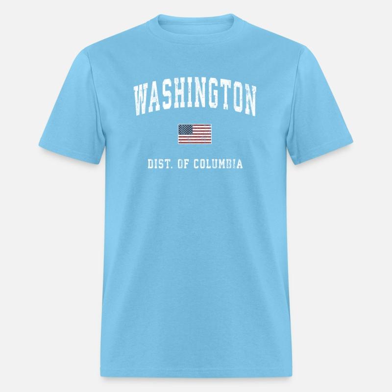 Washington Dc American Flag Sports