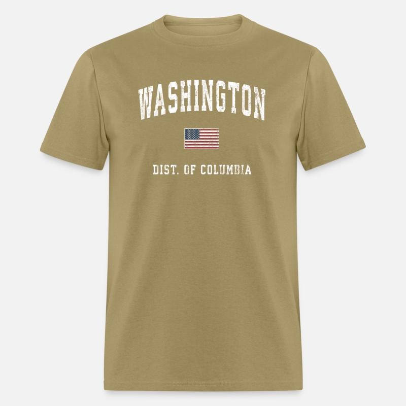 Washington Dc American Flag Sports