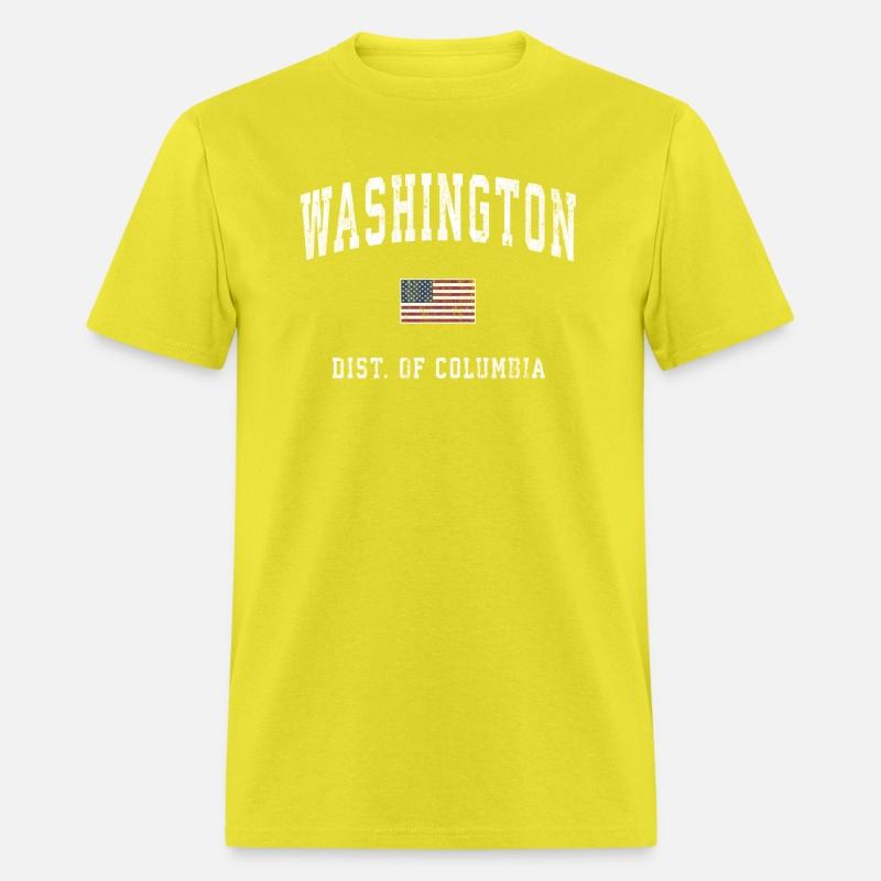 Washington Dc American Flag Sports