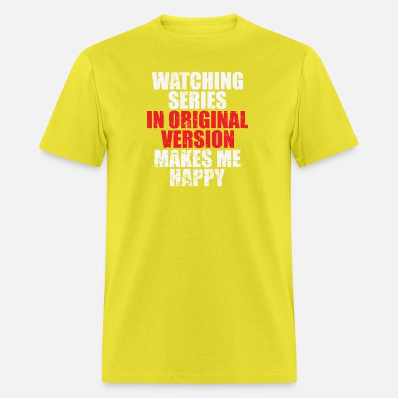 Watching Series in Original Version Makes Me Happy