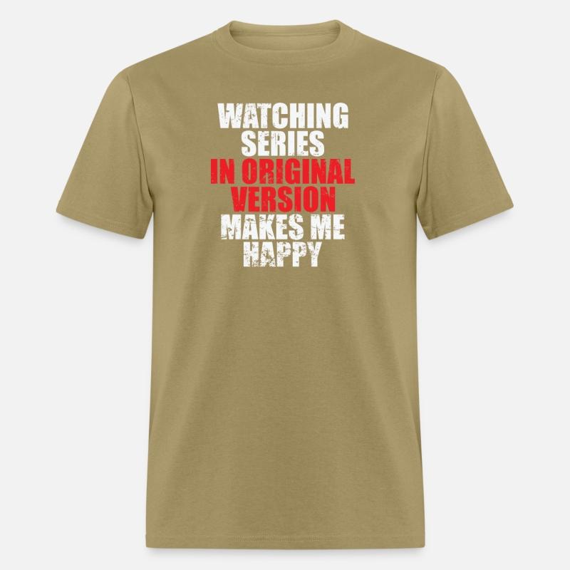 Watching Series in Original Version Makes Me Happy