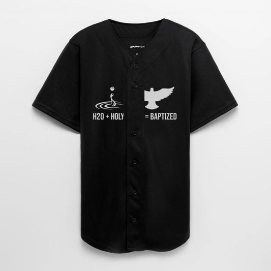 Water + Holy Spirit = Baptized