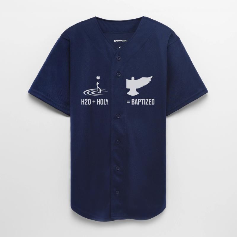 Water + Holy Spirit = Baptized