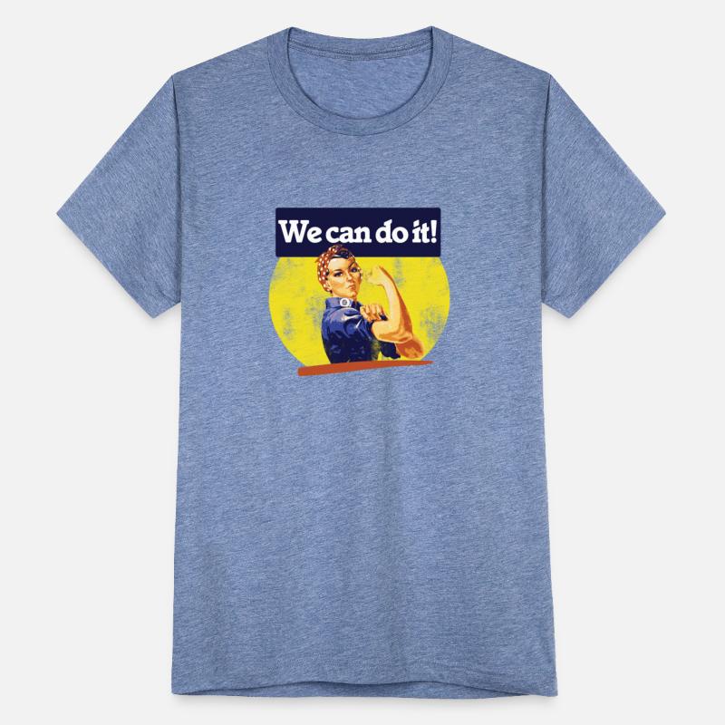 We Can Do It! Feminist Rosie