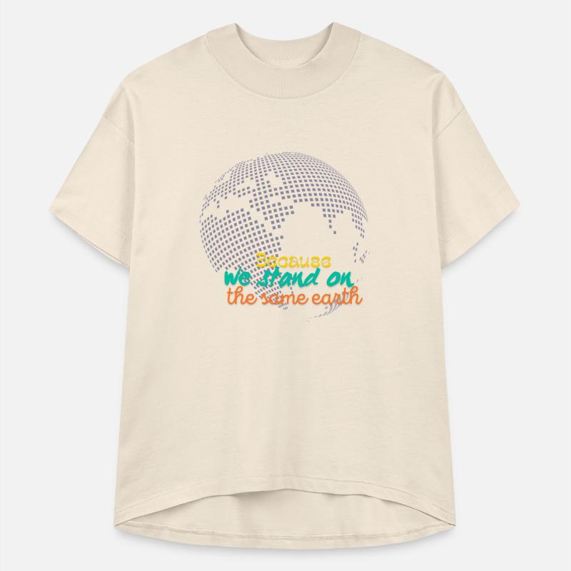 We stan on the same earth