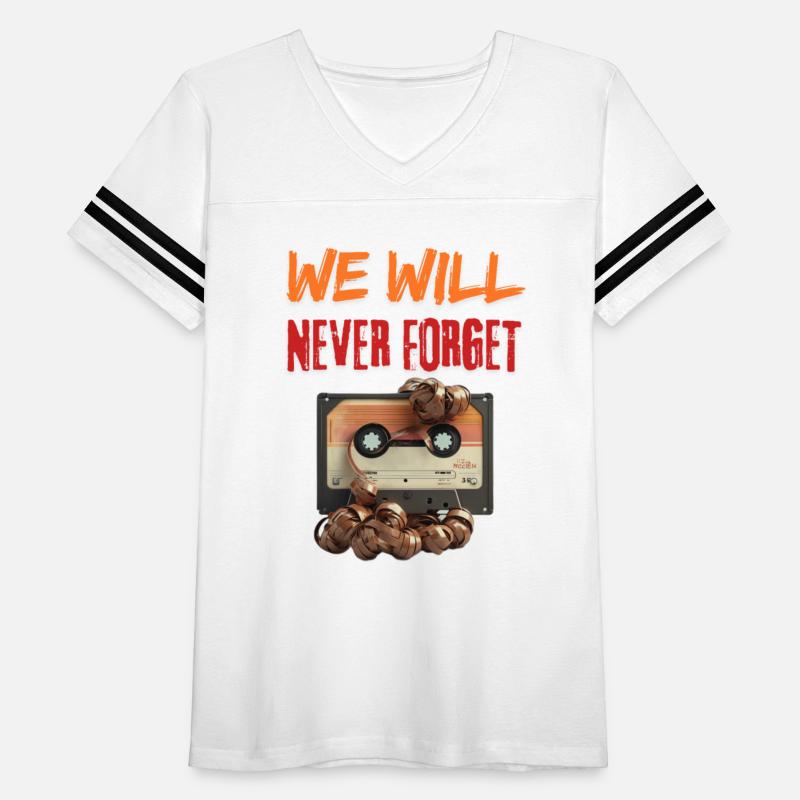 We Will Never Forget memories of old audio cassett