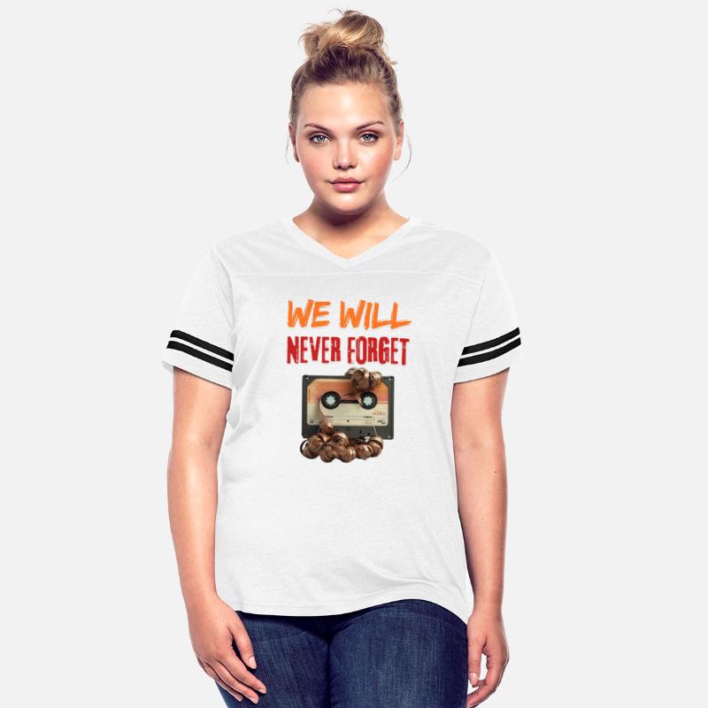 We Will Never Forget memories of old audio cassett