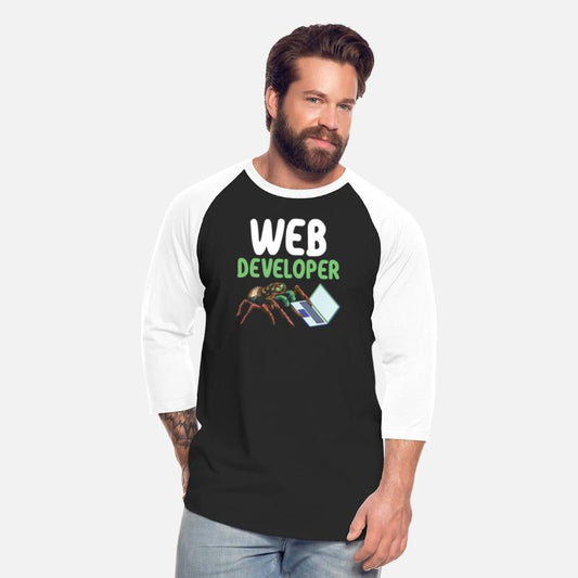 Web Developer Arachnid Tarantula Spider Lover