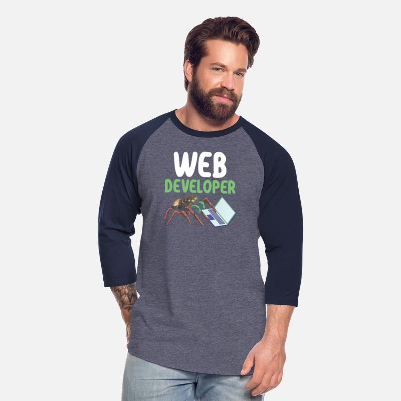 Web Developer Arachnid Tarantula Spider Lover