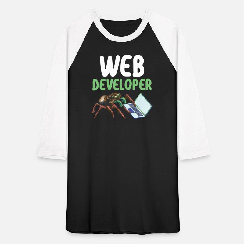 Web Developer Arachnid Tarantula Spider Lover