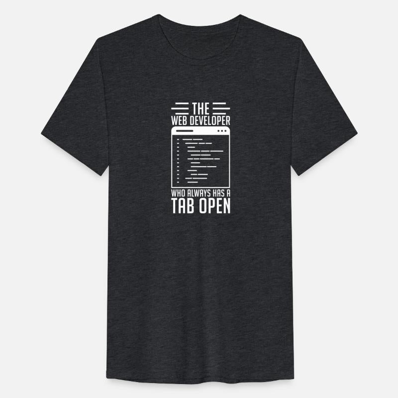 Web Developer Gift Always Tab Open