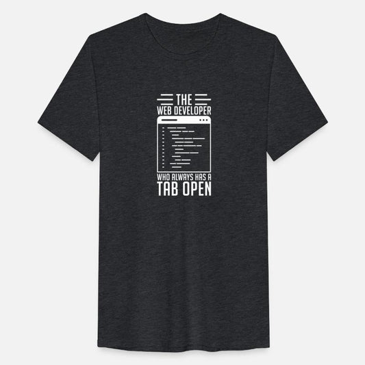 Web Developer Gift Always Tab Open