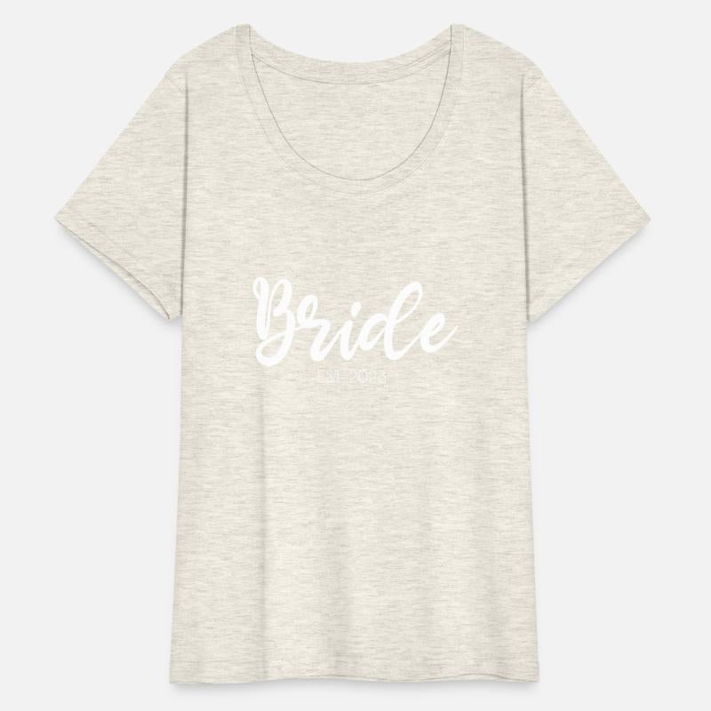 Wedding Bride Est 2023 Bridal