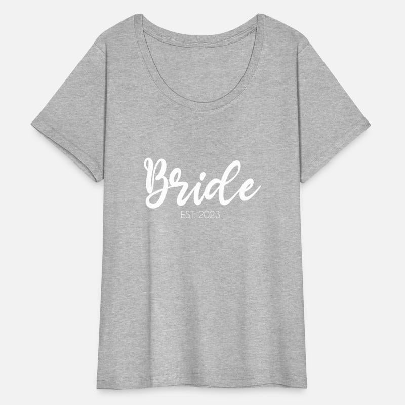 Wedding Bride Est 2023 Bridal