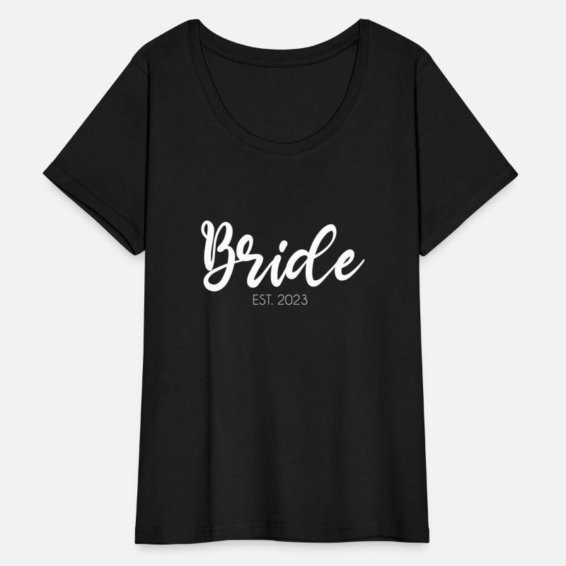 Wedding Bride Est 2023 Bridal