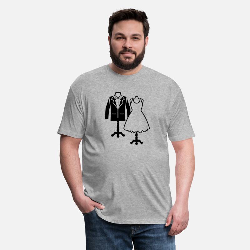 Wedding clothes on clothes doll